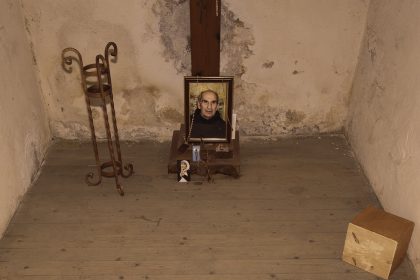 Cella di Zef Pllumi - Prigione di Shkoder - Scutari - Albania