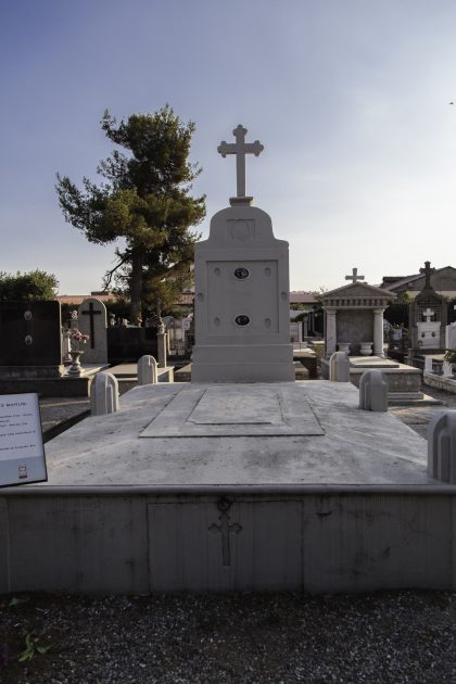 Tomba della famiglia Marubi - Cimitero di Scutari - Albania