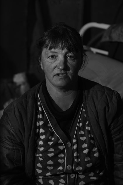 Svetlana - Seminterrato della famiglia di Marina - Spartak - Repubblica Popolare di Donetsk - 2018.