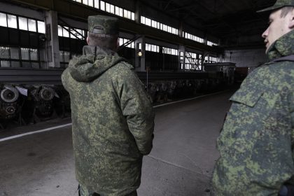 Base Riparazioni - Donetsk - Repubblica Popolare di Donetsk (Ex Ucraina - Donbass) - 2018.