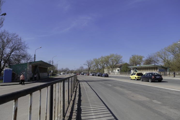 Checkpoints - Olenivka - Repubblica Popolare di Donetsk - 2018.