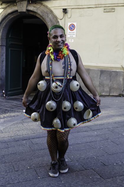 Gay Pride 2017 - Piazza Municipio - Napoli.