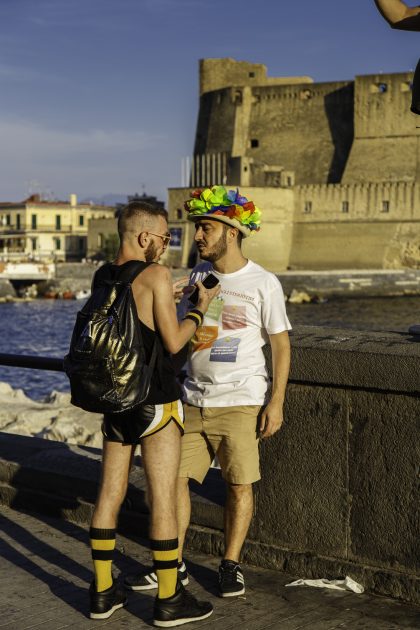 Gay Pride 2017 - Piazza Municipio - Napoli.
