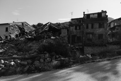 Terremoto del centro Italia 2016 - Un anno dopo.