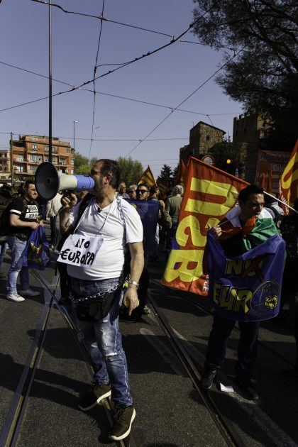 EuroStop - Manifestazione di protesta - Roma.