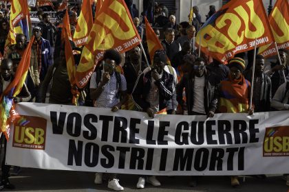 EuroStop - Manifestazione di protesta - Roma.
