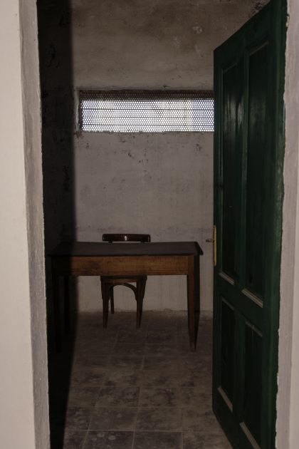 Prigione di Shkoder - Scutari - Albania
