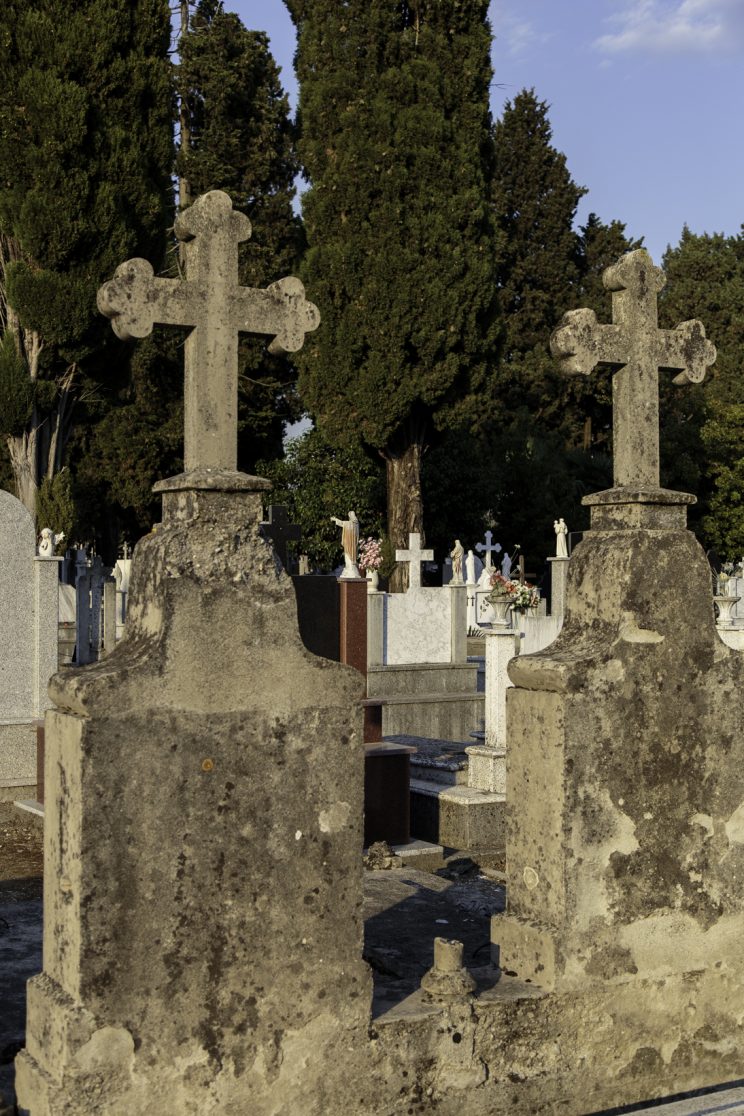 Cimitero Cattolico di Scutari - Scutari - Albania.