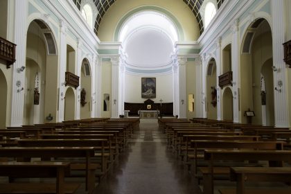 Chiesa Francescana - Scutari - Albania. La chiesa Francescana viene trasformata nel 1945 in Teatro.
