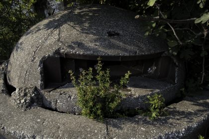 Bunker nei pressi di Scutari - Albania.