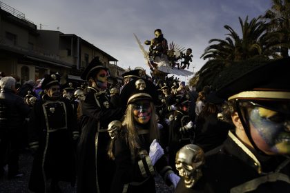 Carnevale di Viareggio 2018.