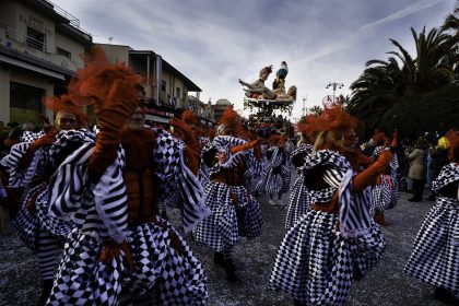 Carnevale di Viareggio 2018.