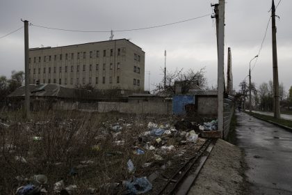 Distretto Octyabrsky - Donetsk - Repubblica Popolare di Donetsk - 2018.