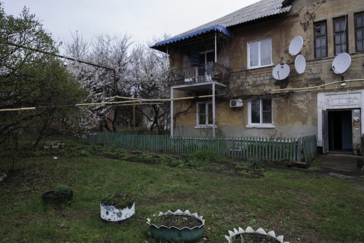 La Casa di Sergej Semernin - Makiivka - Repubblica popolare di Donetsk - 2018.