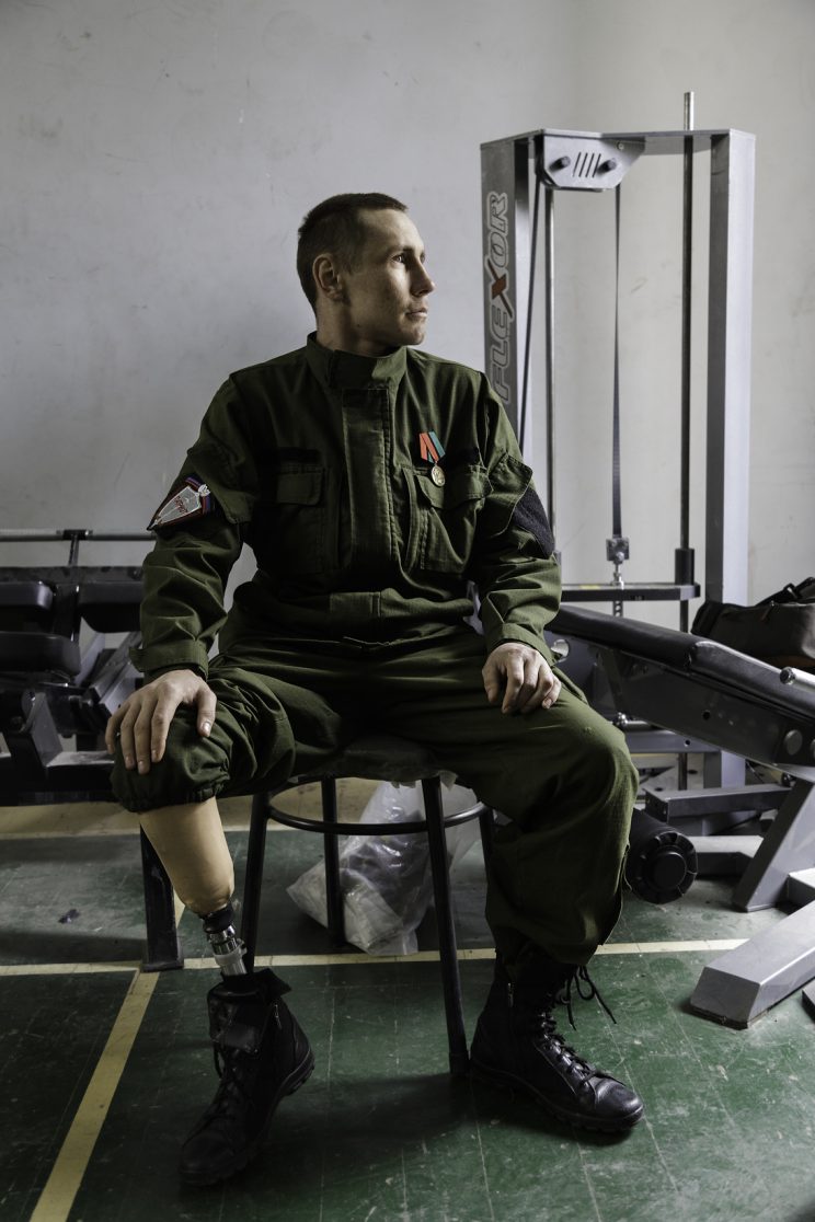 Alexandr Gaiduk - Base Operativa del Battaglione Patriot - Donetsk - Repubblica Popolare di Donetsk - 2018.