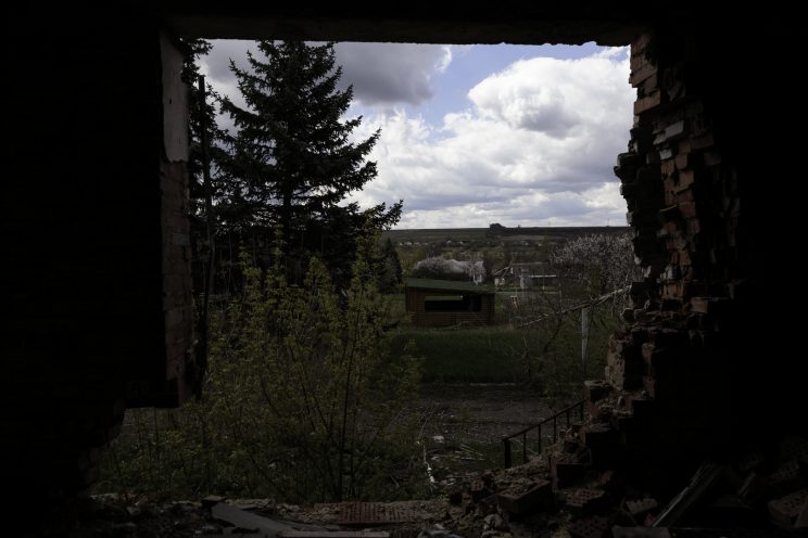 L'Asilo di Stepanivka - Repubblica Popolare di Donetsk (Ex Ucraina - Donbass) - 2018. Secondo piano.