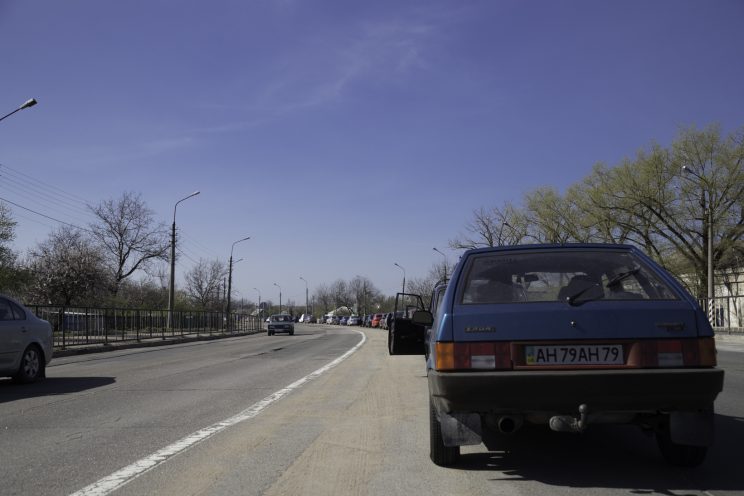 Checkpoints - Olenivka - Repubblica Popolare di Donetsk - 2018.